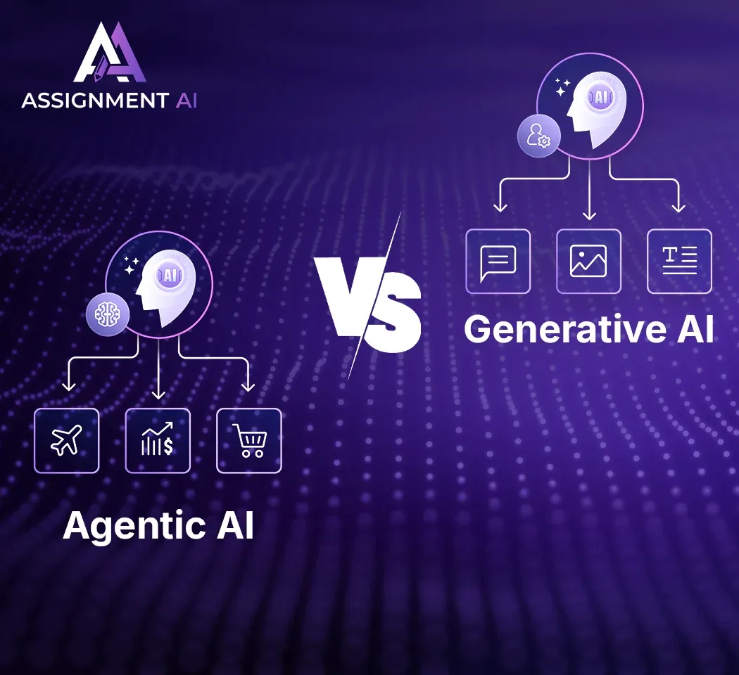 Key Differences Between Agentic AI and Generative AI