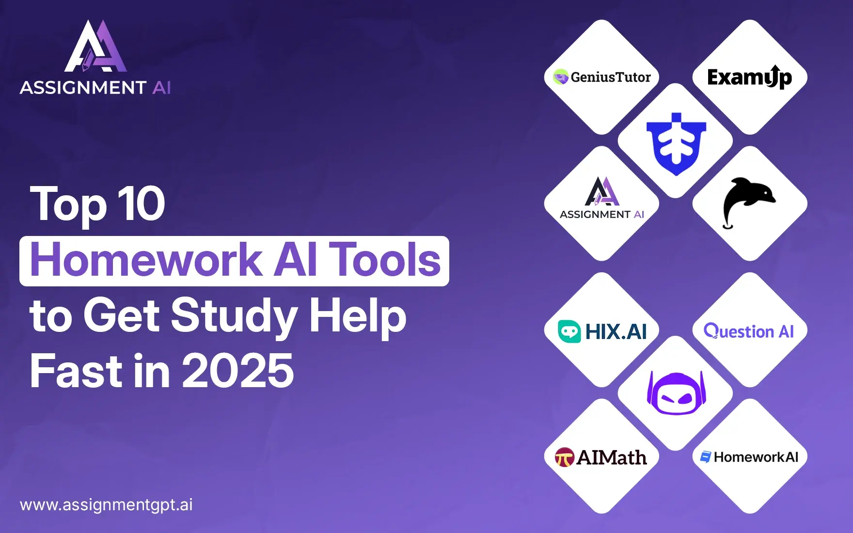 Top 11 Homework AI Tools to Get Study Help Fast in 2025