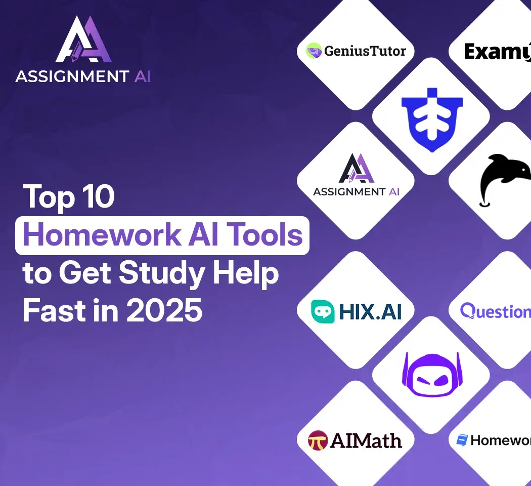 Top 11 Homework AI Tools to Get Study Help Fast in 2025