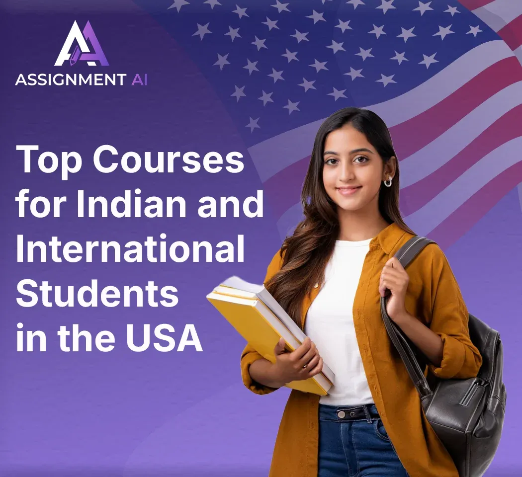 Top Courses for Indian and International Students in the USA