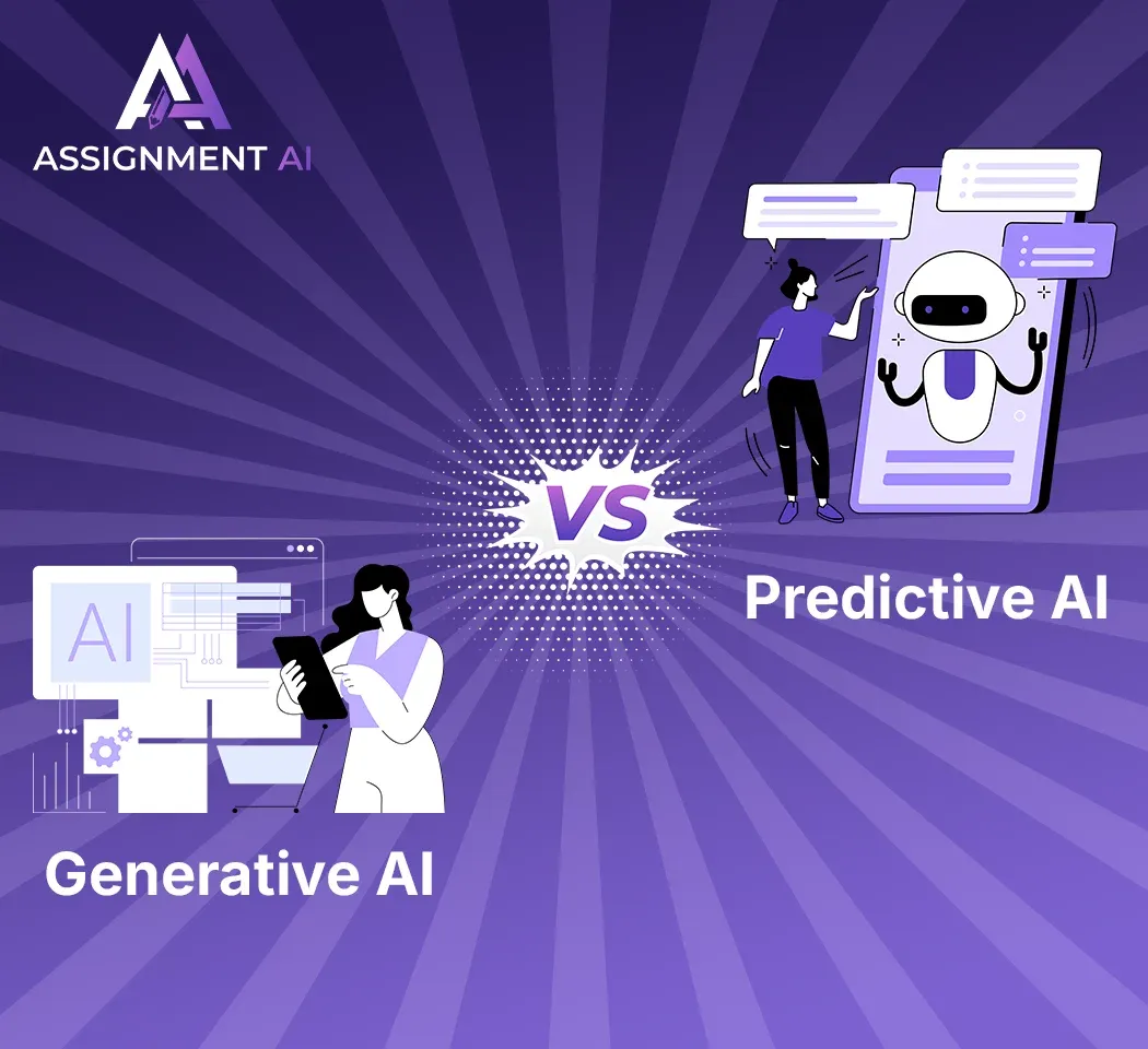 What’s the Difference Between Generative AI and Predictive AI?